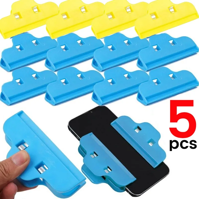 5/1Pcs Upgrade Cellphone Fixing Clamp Plastic Fixture Clip Adjustable Fastening Clamp for IPhone IPad LCD Screen Repair Tool