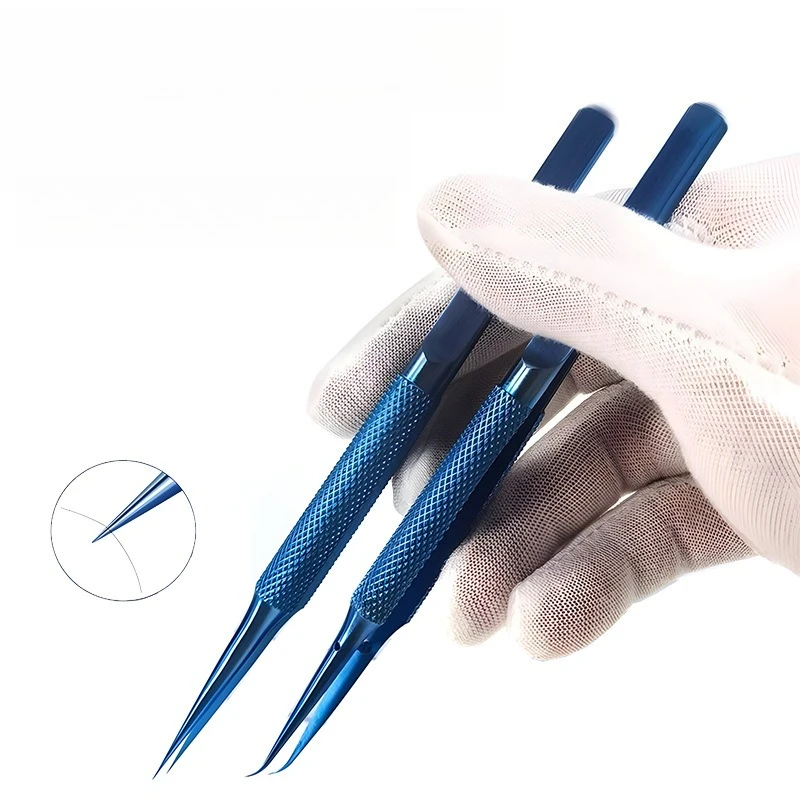 

Набор прецизионных пинцетов из титана с защитой от ЭСР: прямые и изогнутые ультратонкие наконечники для ремонта телефонов, микросварки, DIY-инструменты