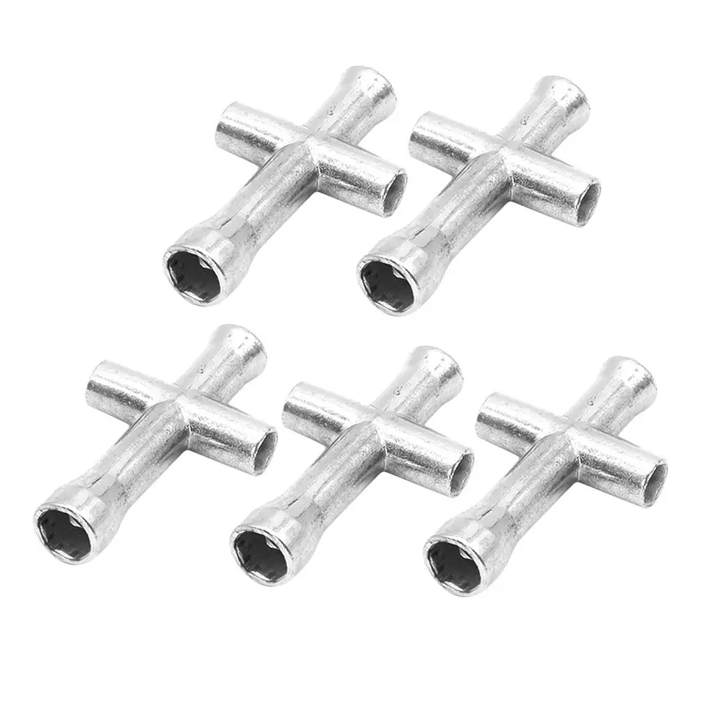 Wrench Socket Nut Screws Spanner RC Car (5-Pack) - 4/5/5.5/7mm