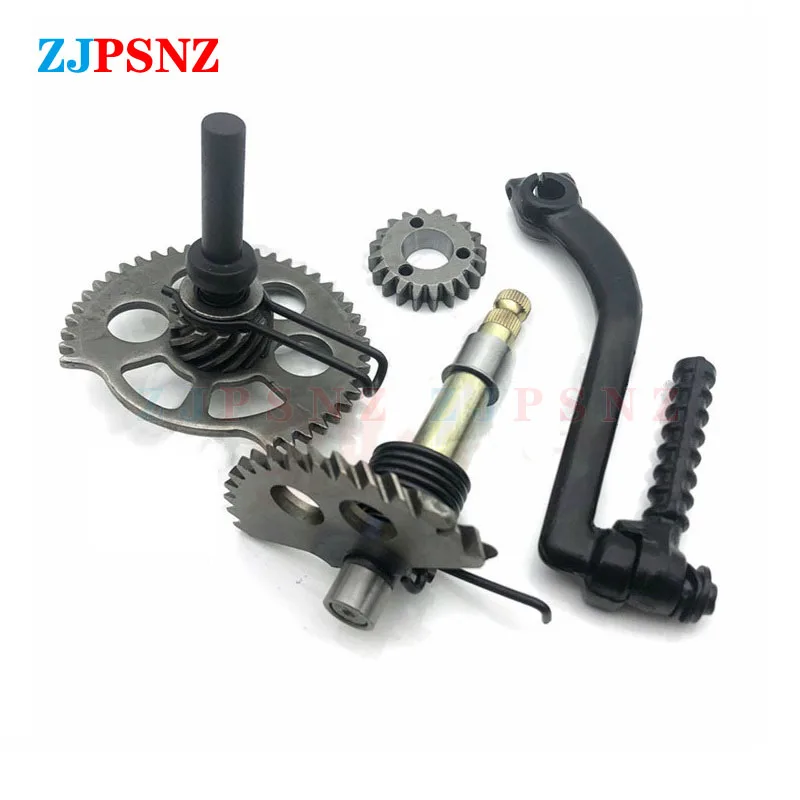 

Motorcycle Start Gear Starter Start Shaft Idle Gear Spring Kit For Parts Engine GY6 50cc 80cc 125cc 150cc Motorcycle Accessories