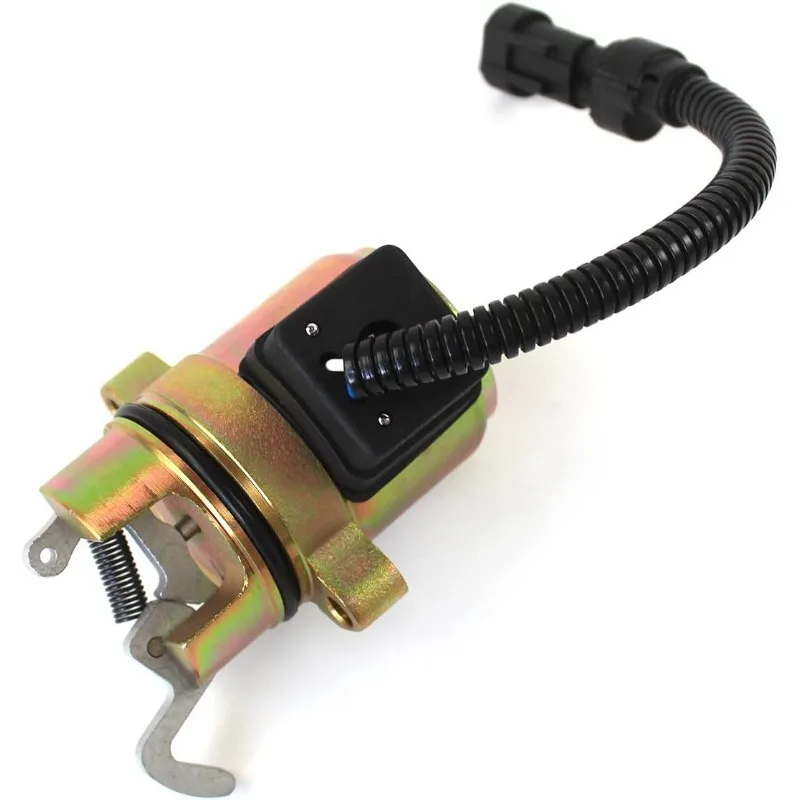 Elektromagnetyczny zawór odcinający paliwo 12 V 04272956 6686715   Do silnika Deutz BF4M2011 BF4M2012 Bobcat Skid Steer 863 864 873 883