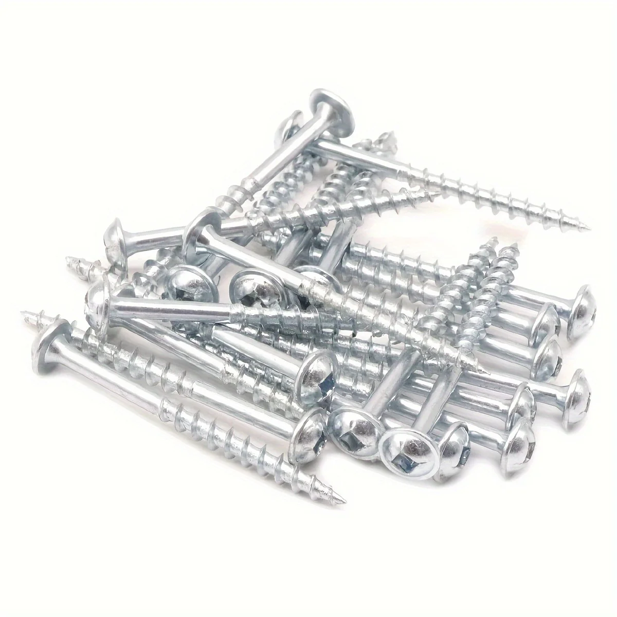 Pocket Hole Screws 100 #8 x 1 Inch #8 x 2 Inch #8 x 1-1/2 Inch #8 x 1-1/4 Inch #8 x 2-1/2 Inch Wood Screws