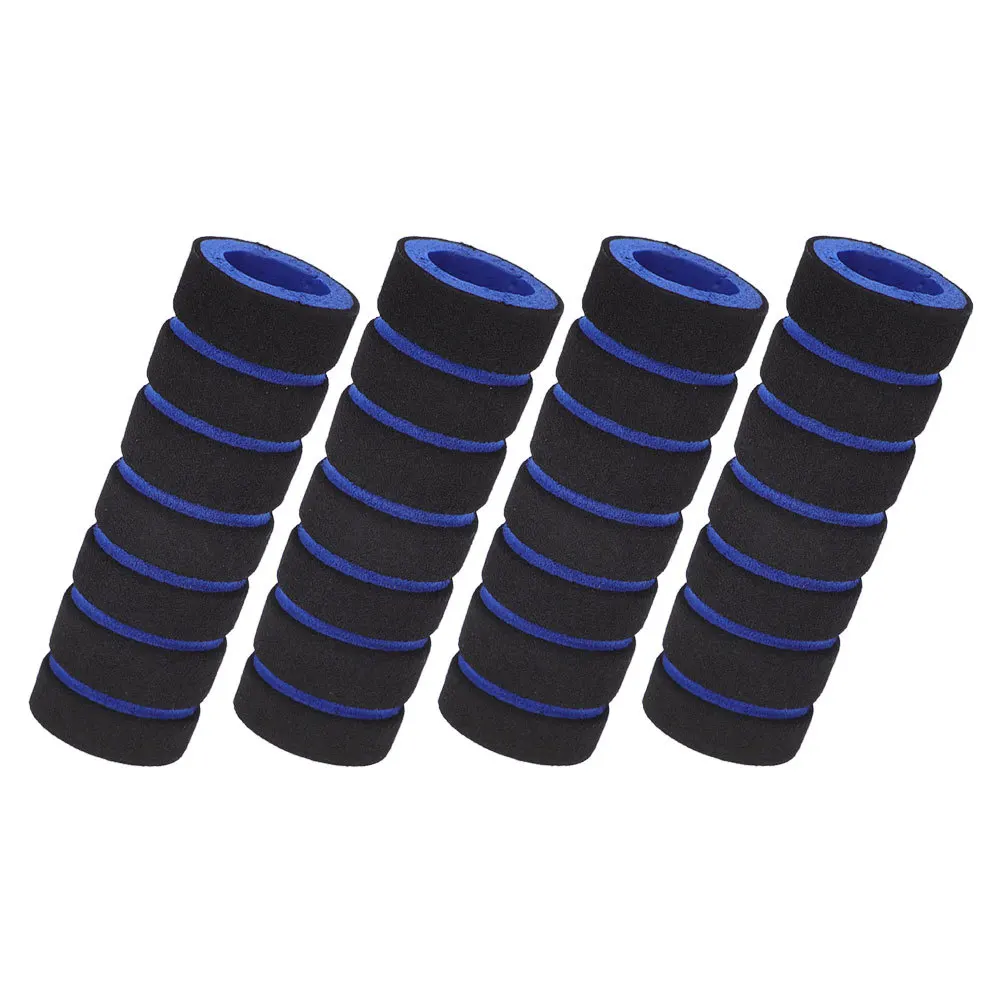 

4pcs Sponge Kayak Grips Comfortable Non-Slip Durable Wear-Resistant Easy Install For Kayaks Cycling Handlebar Workout Women