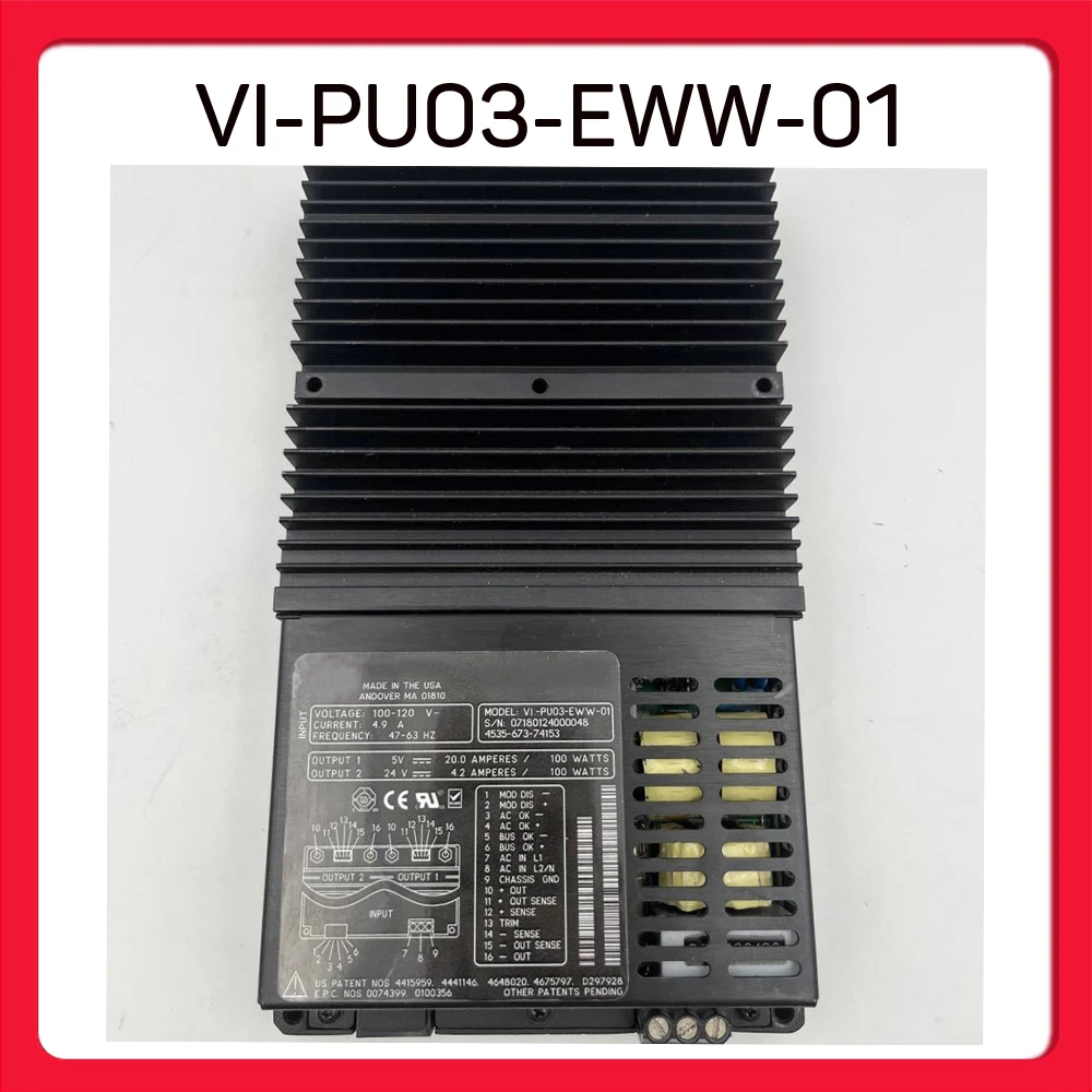 

For Power-Supply Module VI-PU03-EWW-01