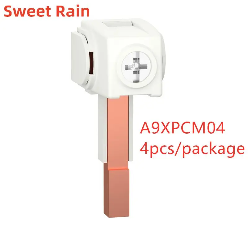 A9XPCM04 Insulated Connection Terminal Set of 4 Connectors 100A Monoconnect for Comb Busbar