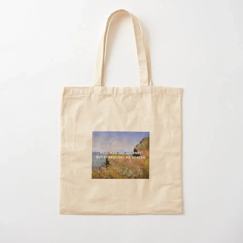 hell was the journey Tote Bag foldable reusable bag bags woman 2025 canvas tote bags