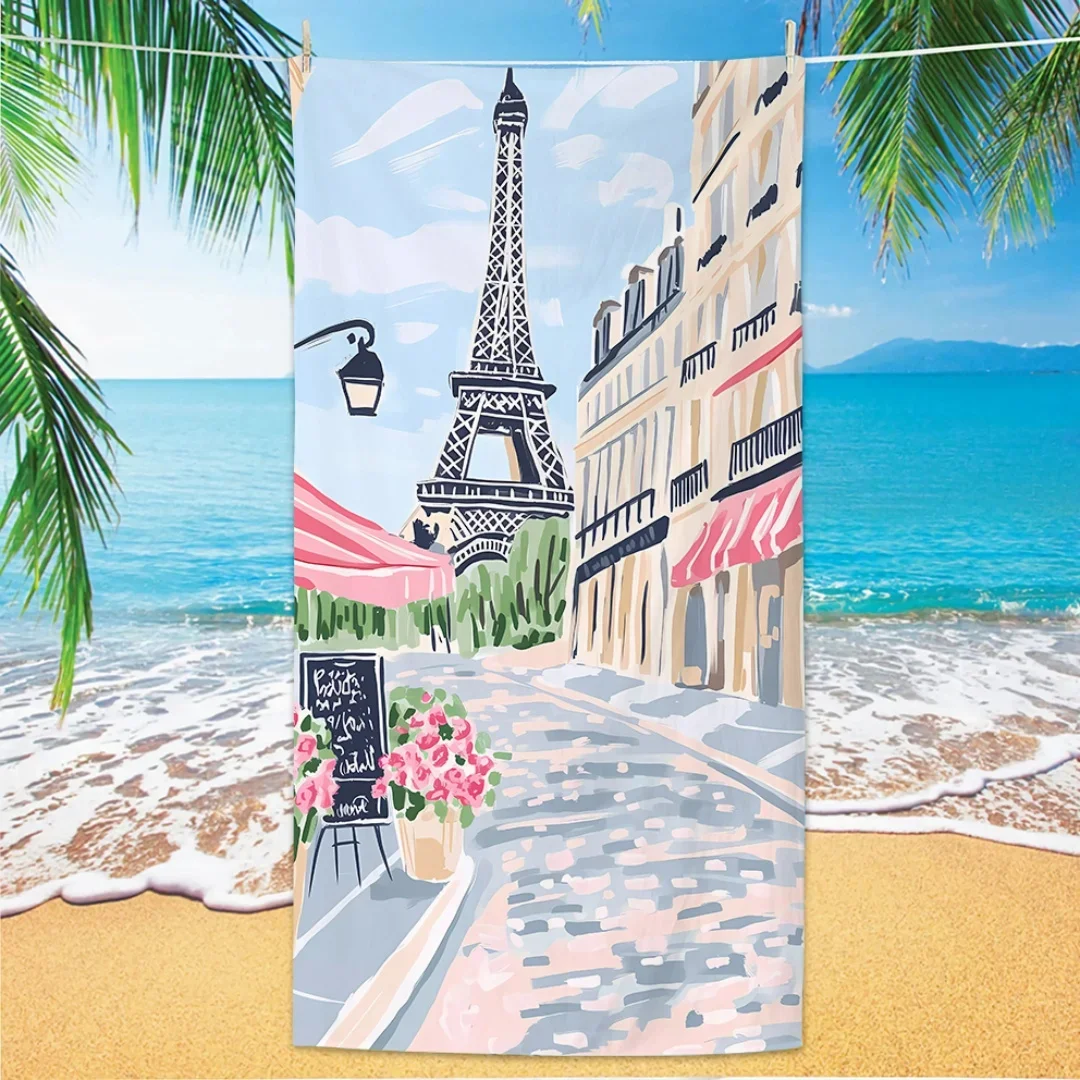 Eiffel Tower Beach … - image