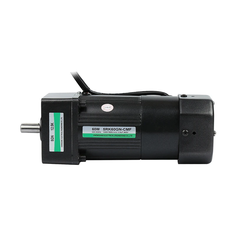 Control Moor, tipo cable conductor, motor de CA con eje de piñón