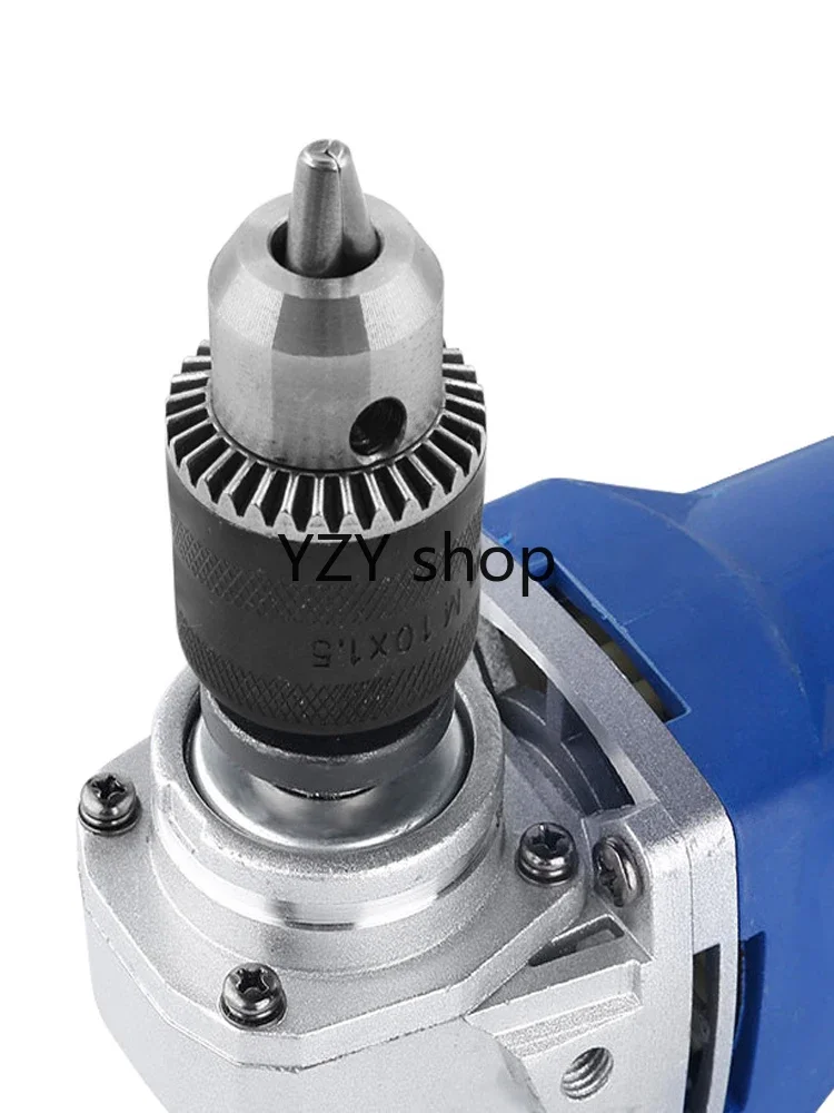 1pcs Thread Drill Chuck 1.5-13mm B16 3/8 Conversion Drill Chuck 1/2 M12x1.25 Wrench Into Electric Drill Keyless 3 Jaw Chuck