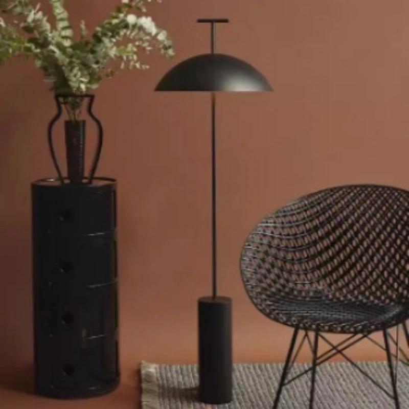 

Nordic medieval ins simple living room floor lamp American retro sofa bedroom bedside hotel bed and breakfast floor lamp