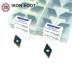 DESKAR DNMG150404 150408 150412 150604 150608 -PM LF9218 Carbide Insert CNC Metal Machining External Turning Tool for MDJNR/L