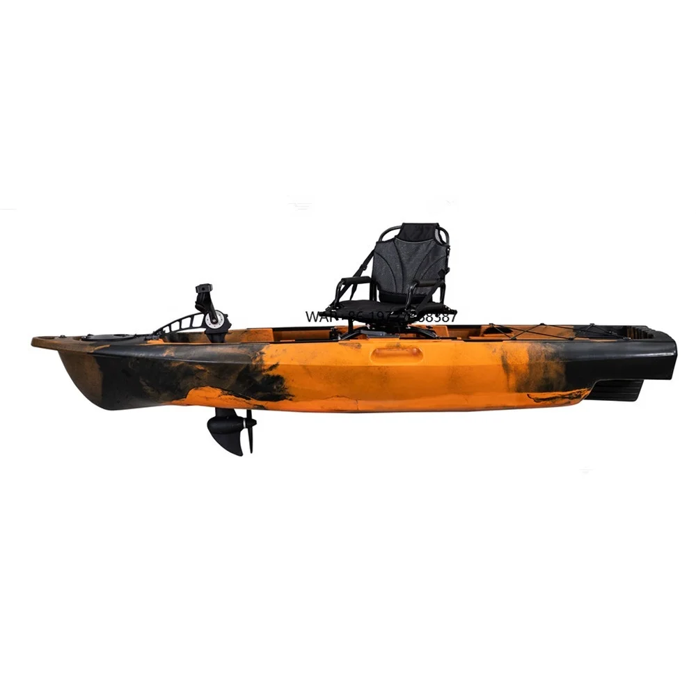 

Kayak Fishing Pedal with Motor Trolling Boats for the Ocean Paddle Lsf Sport Sea Lldpe