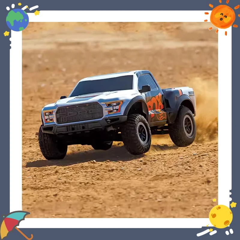 

Traxxas 1/10 F-150 Raptor RTR Short-Course Off-Road Electric Truck Quick-Release Body #58394-4 Brushless RC Car Toy for Boys
