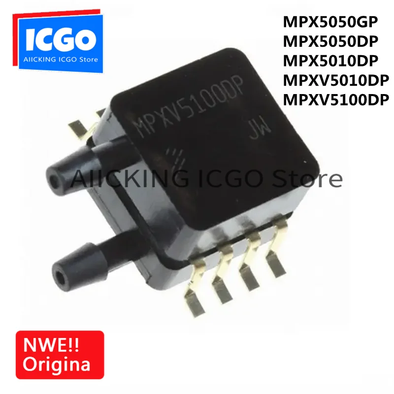 

MPX5050GP MPX5050DP MPX5010DP MPXV5010DP MPXV5100DP Original Pressure Sensor MPXV5010 100% New Original