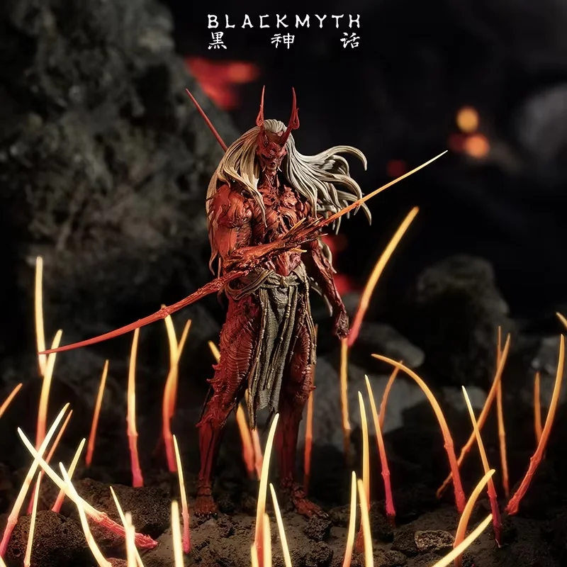 

Коллекционная фигурка Black Myth Wukong 1/12: Король Якша Янь Хуо (Предначертанный) – Набор для настольного дисплея для фанатов игровых коллекций