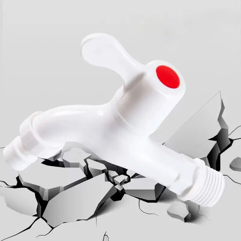 صنابير الحمام صنبور حوض الاستحمام البلاستيك مياه الحنفية بالوعة الحمام صنبور الموضوع حديقة الري موصل اكسسوارات الحمام