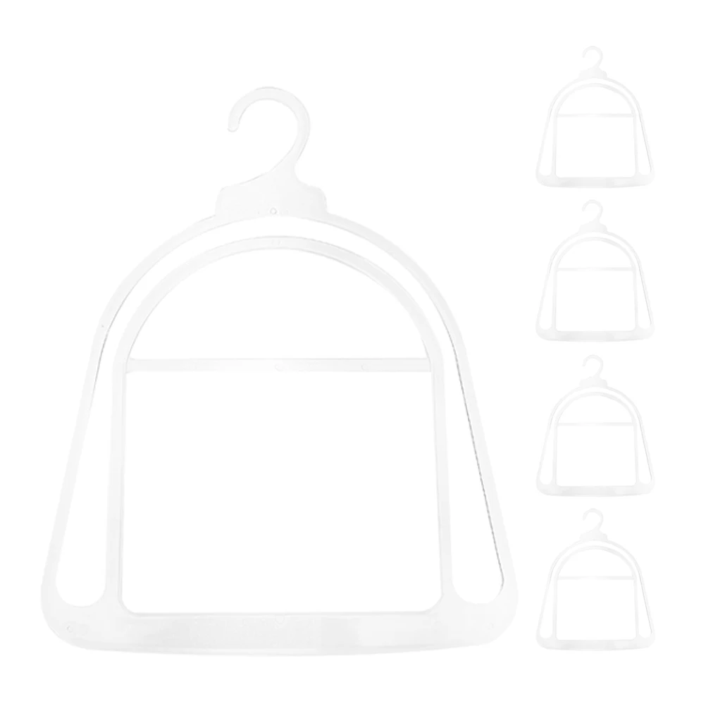 5 pçs chapéu rack gorro cabide plástico ganizer espaço economia ganchos para chapéus cintos laços multi funcional cabide de roupas