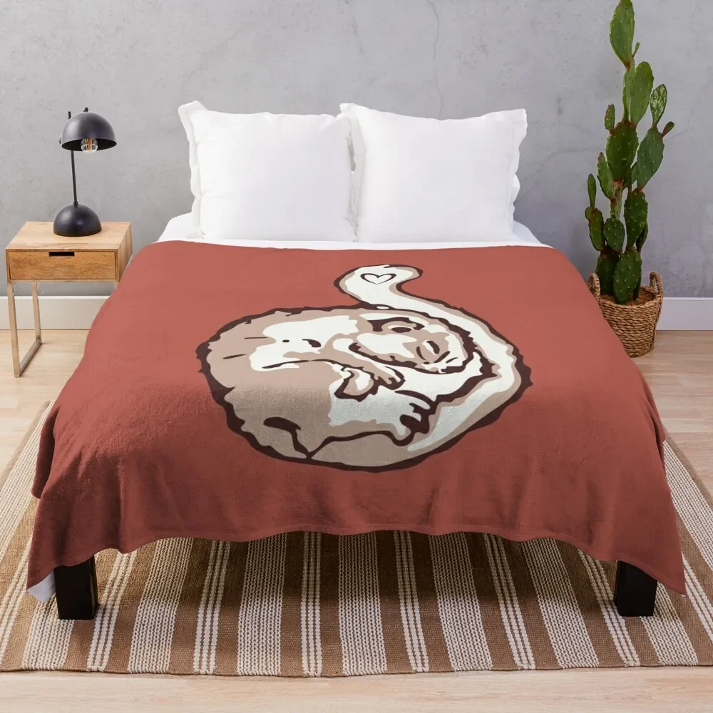 

hazel dormouse Throw Blanket Stain Resistant Cozy Warm Blanket