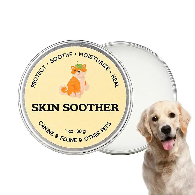 Dog Cream For Itchy Skin Dog Rash Cream 30g Natural Cream Butter Anti Itch Cream For Dogs Dog Ointment For Skin Irritation