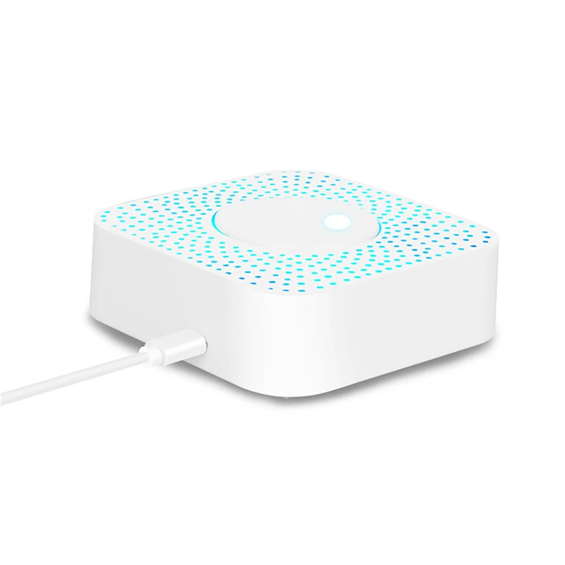 Tuya Smart Home WiFi  6 In 1 Air Quality Sensor PM2.5/Formaldehyde/VOC/CO2/Temperature/Humidity Tester Air Quality Detector