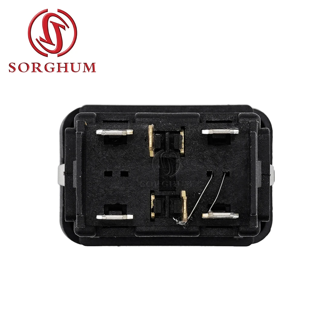 Sorghum 1488066 For Scania Serie 3 4 Truck Electric Single Push Button Power Window Lifter Control Switch Panel 838-88066 353621