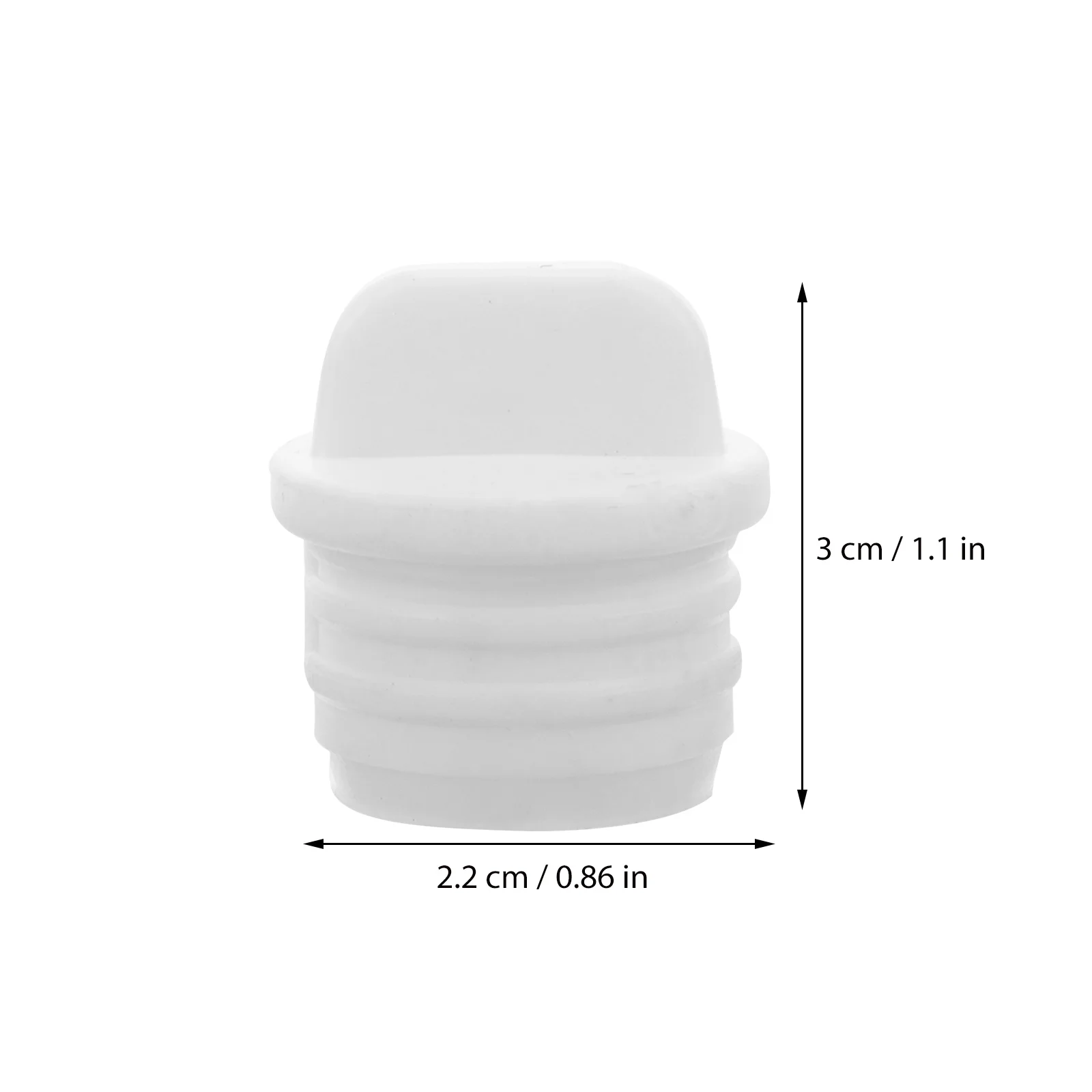 2 قطعة ممسحة دلو سدادة مطاطية صغيرة ختم المكونات دائم استنزاف المخرج سدادة مانعة للتسرب استبدال ختم المكونات #4