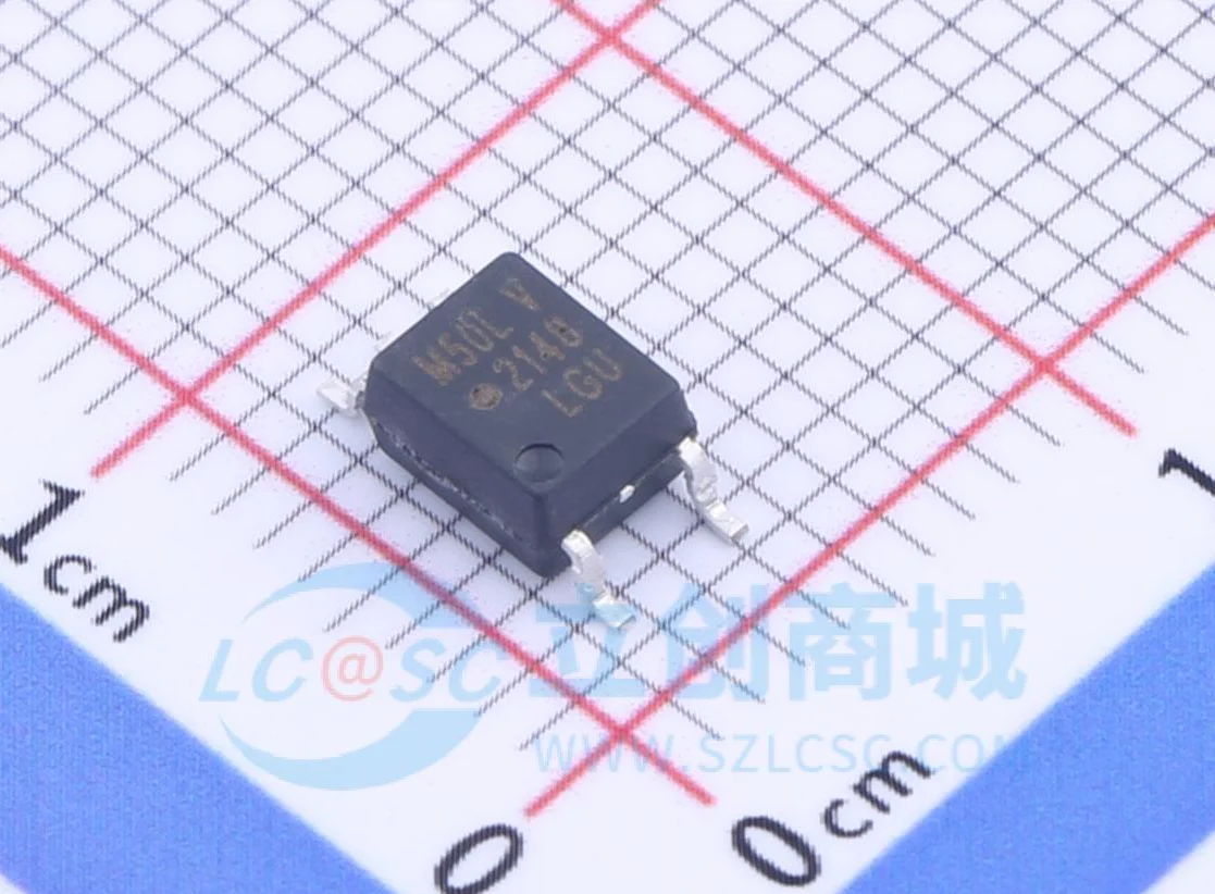 10PCS  ACPL-M50L-560ESOP-5-175ml brand new original logic output optocoupler