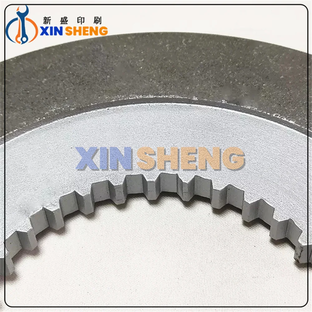 Best Quality 30 Teeth 215*95*15mm Motor Brake Pad Printing Machinery Parts For Komor