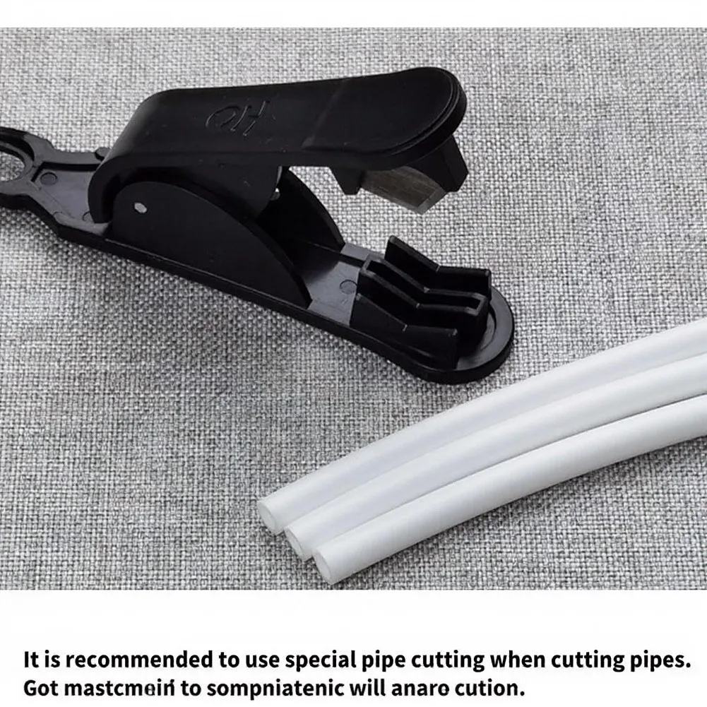 Plastic Water Supply Tube 15M with Quick-Connect Fittings Designed for Refrigerator and RO System Installation