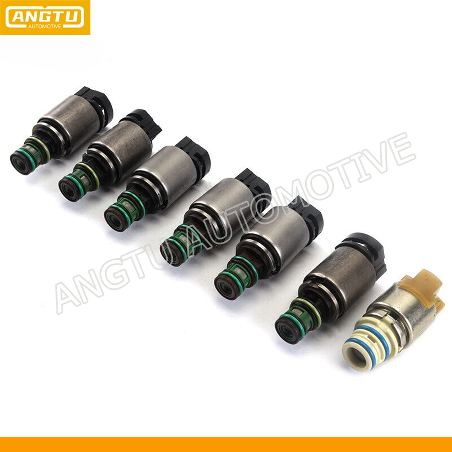 

Transmission Valve Body Solenoid Kit 7pcs6R60 6R80 Automotive Drive and Transmission for Ford Explorer Explorer F150 AL3P7G276AF