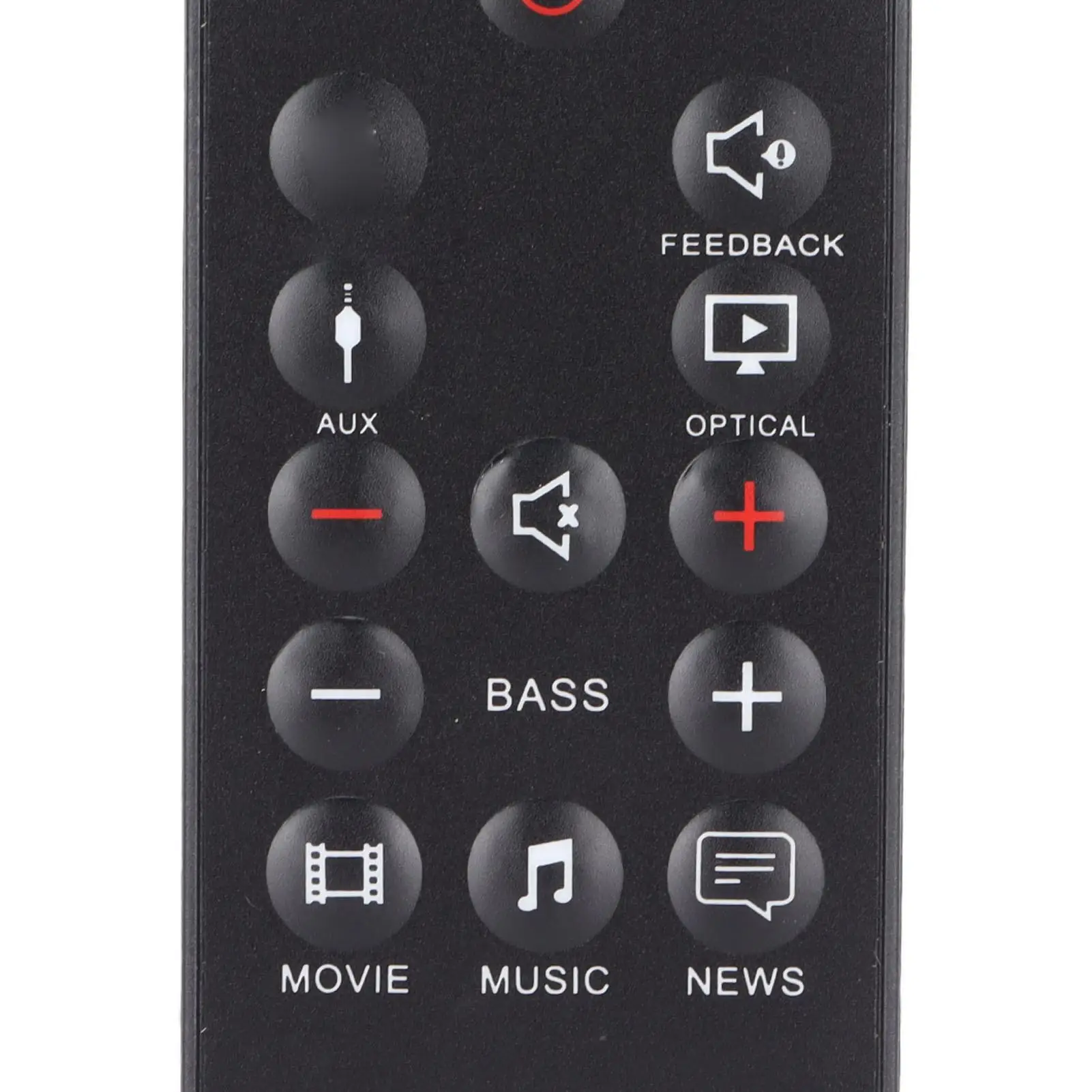 Big Button Remote Control for jbl Cinema SB150 Speaker System - Durable Replacement Controller