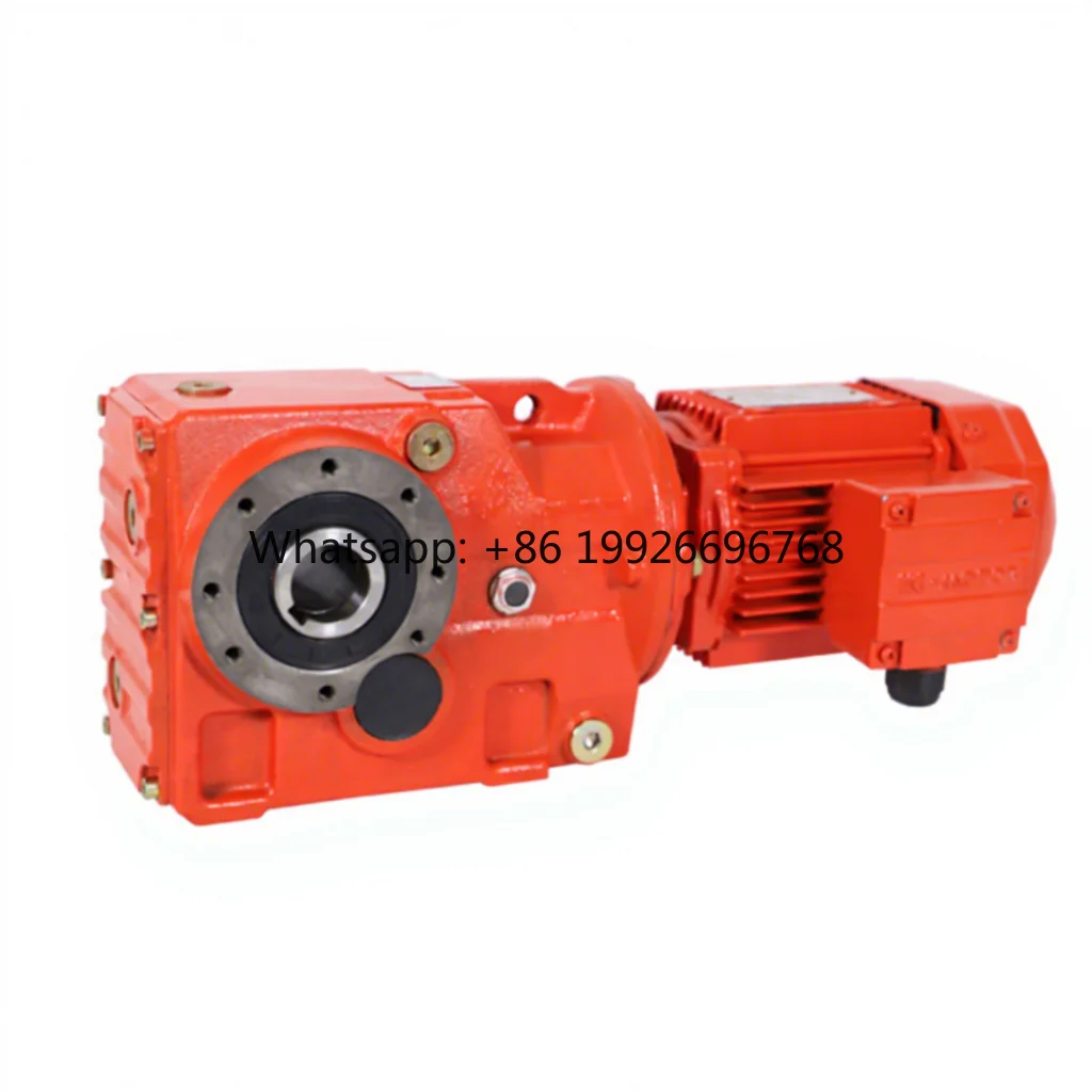 Gearbox AC Motor Geared K Series Helical Gear Box Spiral Bevel Gearbox for Mechanical Transmission