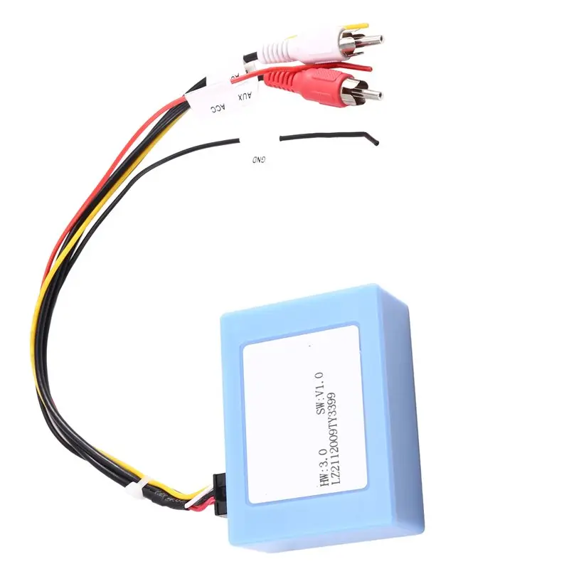 

A33K-For Jaguar XF XJL Car Carmost Digital Data Fiber Optic Decoder Box Audio Box Fiber Optic Adapter Radio Amplifier