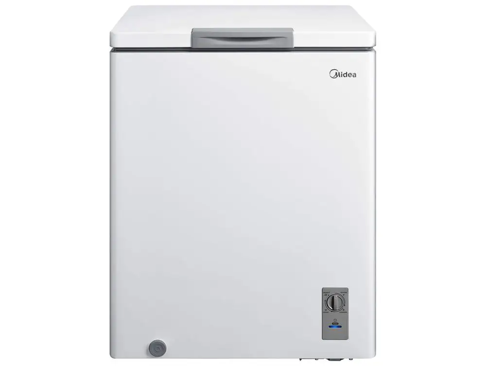 Freezer Horizontal Midea 1 Porta 142L MDRC207SFZ013 - Bivolt