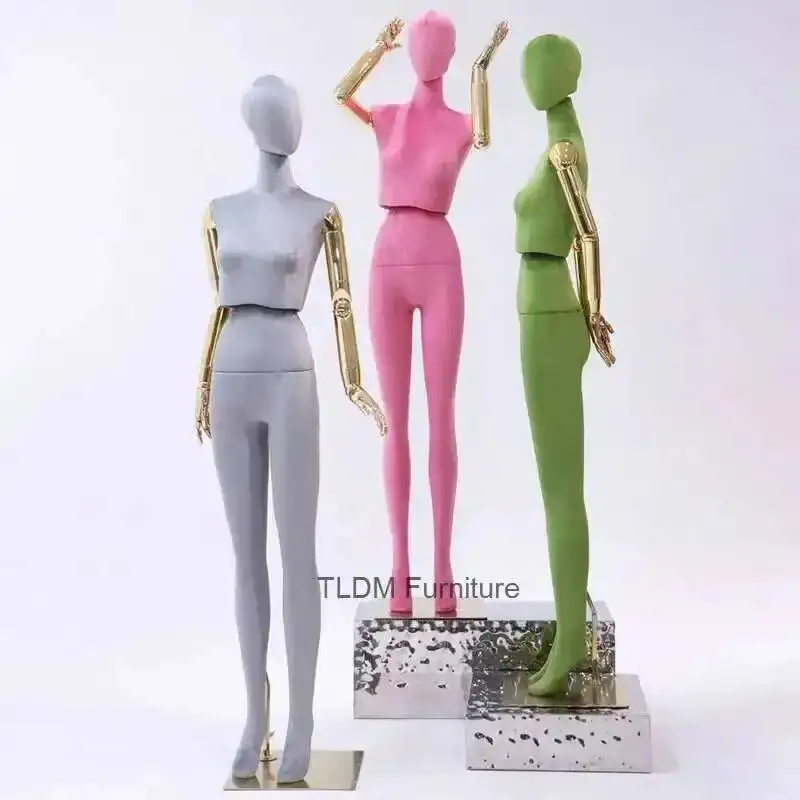 

Window Dress Mannequin Women's Props Human Female Store Color Wedding Full Underwear Body Body Dummy Display Clothing Stand