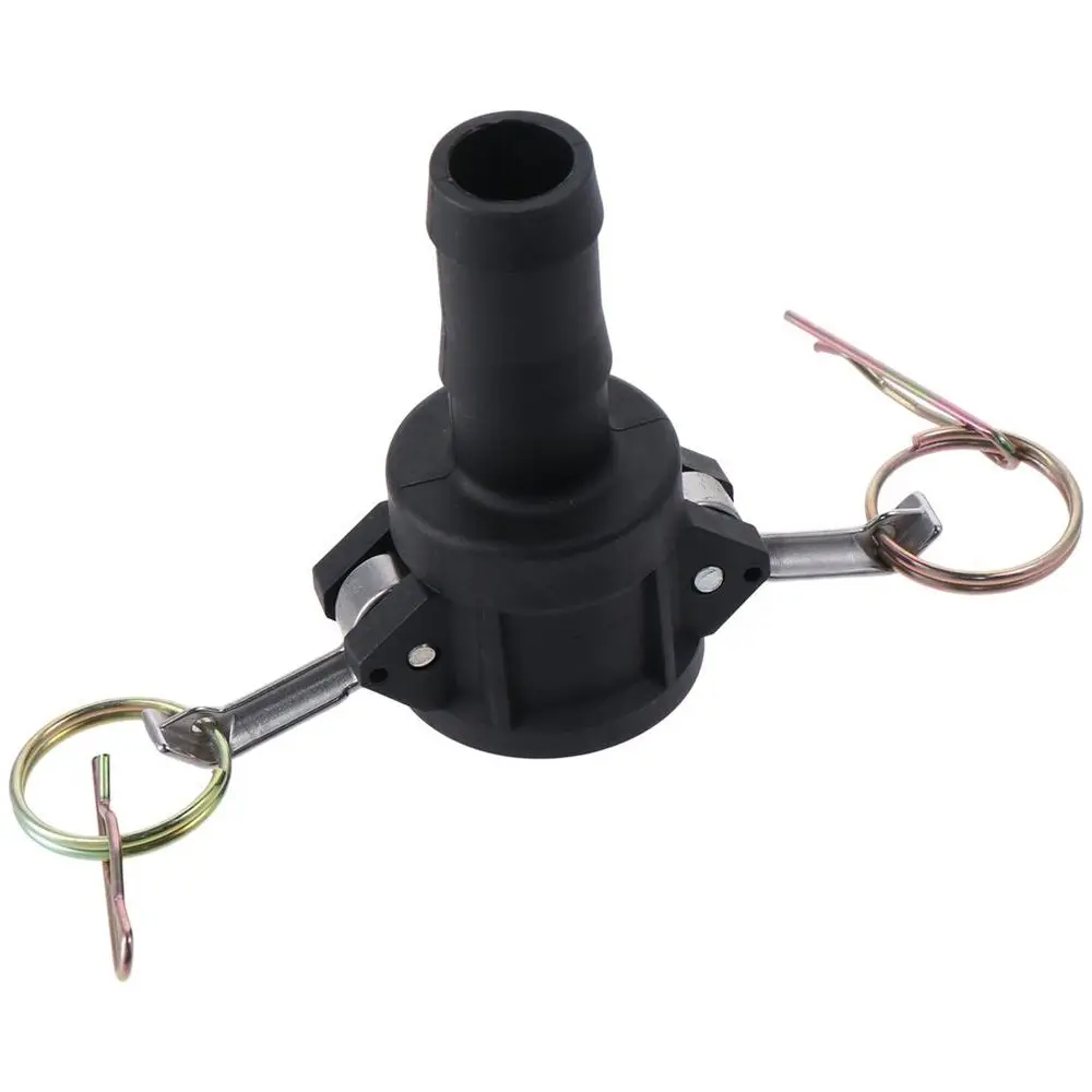 

Фитинг для блокировки кулачка из полипропилена, черный, 1 дюйм, внутренний кулачковый замок x 1 дюйм, соединительные муфты с хвостовиком шланга, фитинги для кулачкового замка, трубы