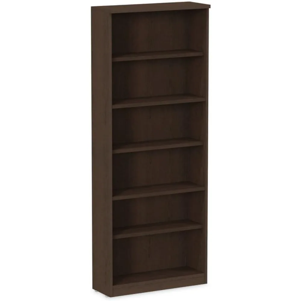 Bookcase, Six-Shelf… - image