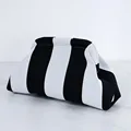 Black White