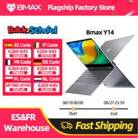 BMAX Y14 Laptop 14 inch Notebook Windows 11 16GB RAM LPDDR5 512GB SSD 1920*1080 IPS Intel N100 laptops Computer