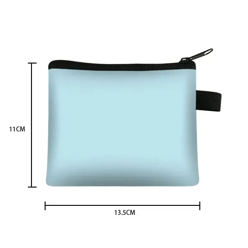 DIY Customize Your Logo / Image / Name Coin Purse Ladies Coin Purse Boys Girls Wallet Coin Purses Girl Wallet Mini Bag Money Bag