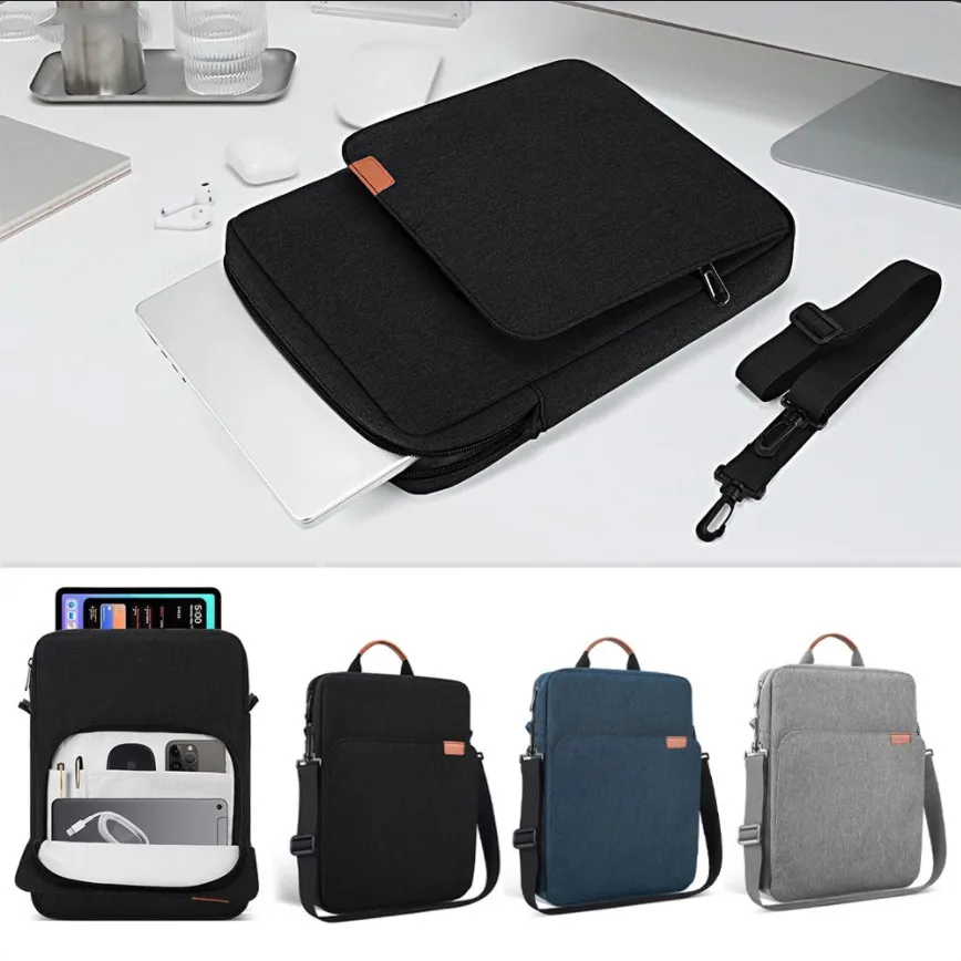 Waterproof Business Shoulder Bag For Honor Pad9 12.1inch 9Pro X9 X8 Pro 11.5 X8 10.1 X8Lite 9.7 Pad8 12 V8Pro 12.1 MagicPad 13