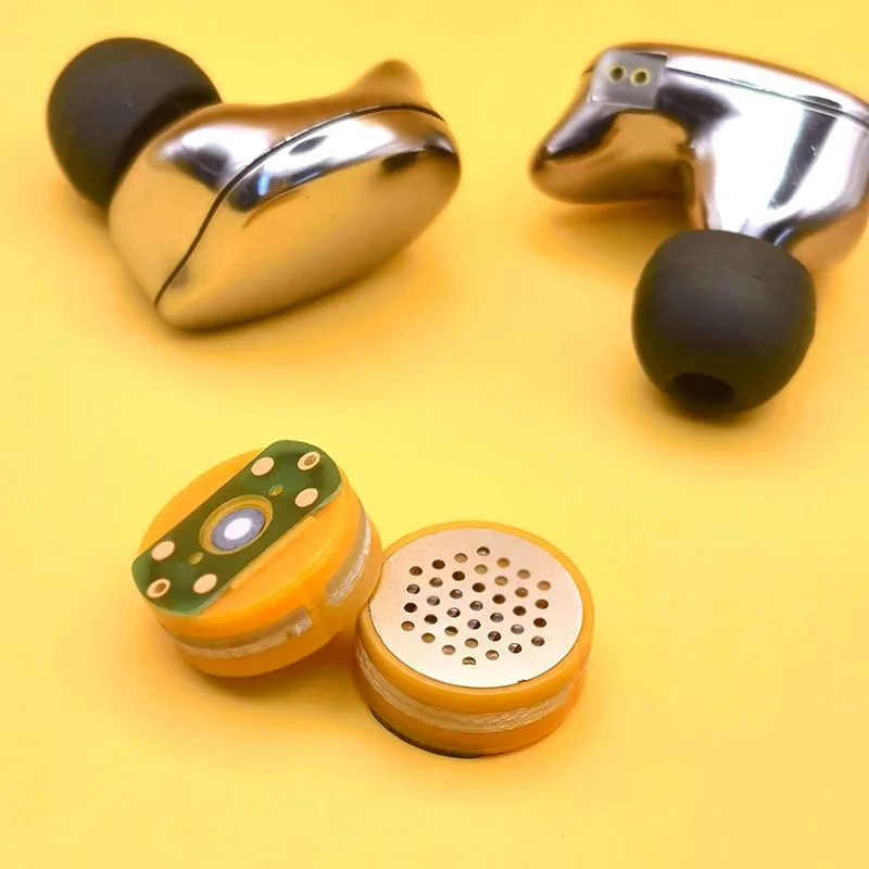 2 шт. 14,2 мм планарный магнитный настраиваемый полнодиапазонный сбалансированный низкий уровень искажений высокое разрешение магнитная полоса симметричный дизайн приводной блок для высококачественного внутриушного мон