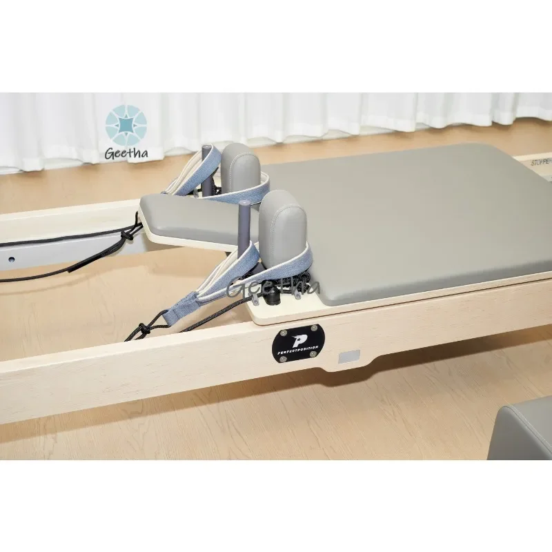 Multi-functional Fitness Training Commercial Studio Aluminum Pilates Reformers with Tower