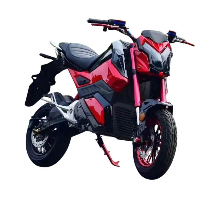 

2025 Newest 1500W 72V Lithium Battery Sportbikes Z6 Electric Motorcycle 80km/h Hydraulic Shock Absorbers China CKD Products Best