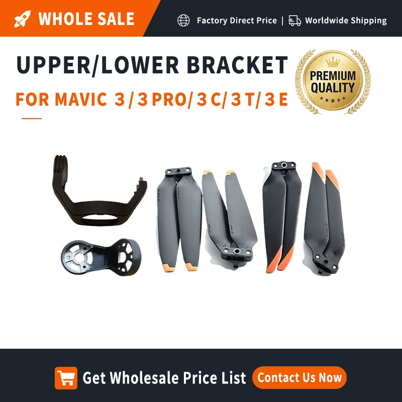 

Wholesale Gimbal Roll Yaw Bracket for DJI Mavic 3 Replacement Yaw/R-Axis Mount - In Stock Repair Parts Ask for Bulk Discount