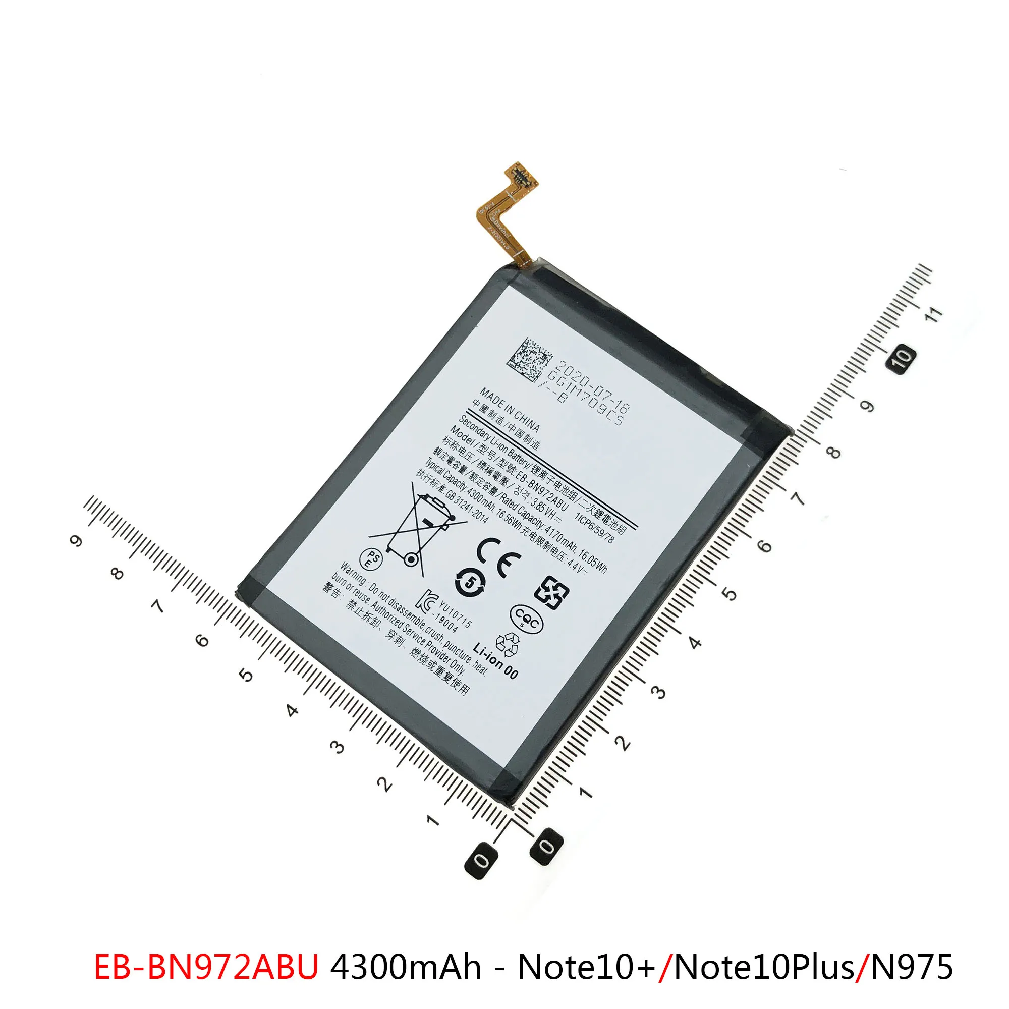 EB-BN970ABU Battery For Samsung Galaxy Note10 Note10+ Note10Plus Note10Lite Batteries BN972ABU BN770ABY Replacement Repair Parts