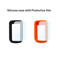 Silicone Protective Cover for IGPSPORT BSC100S BSC 100S Black Case of GPS Bike Bicycle Computer Protection with Screen Film