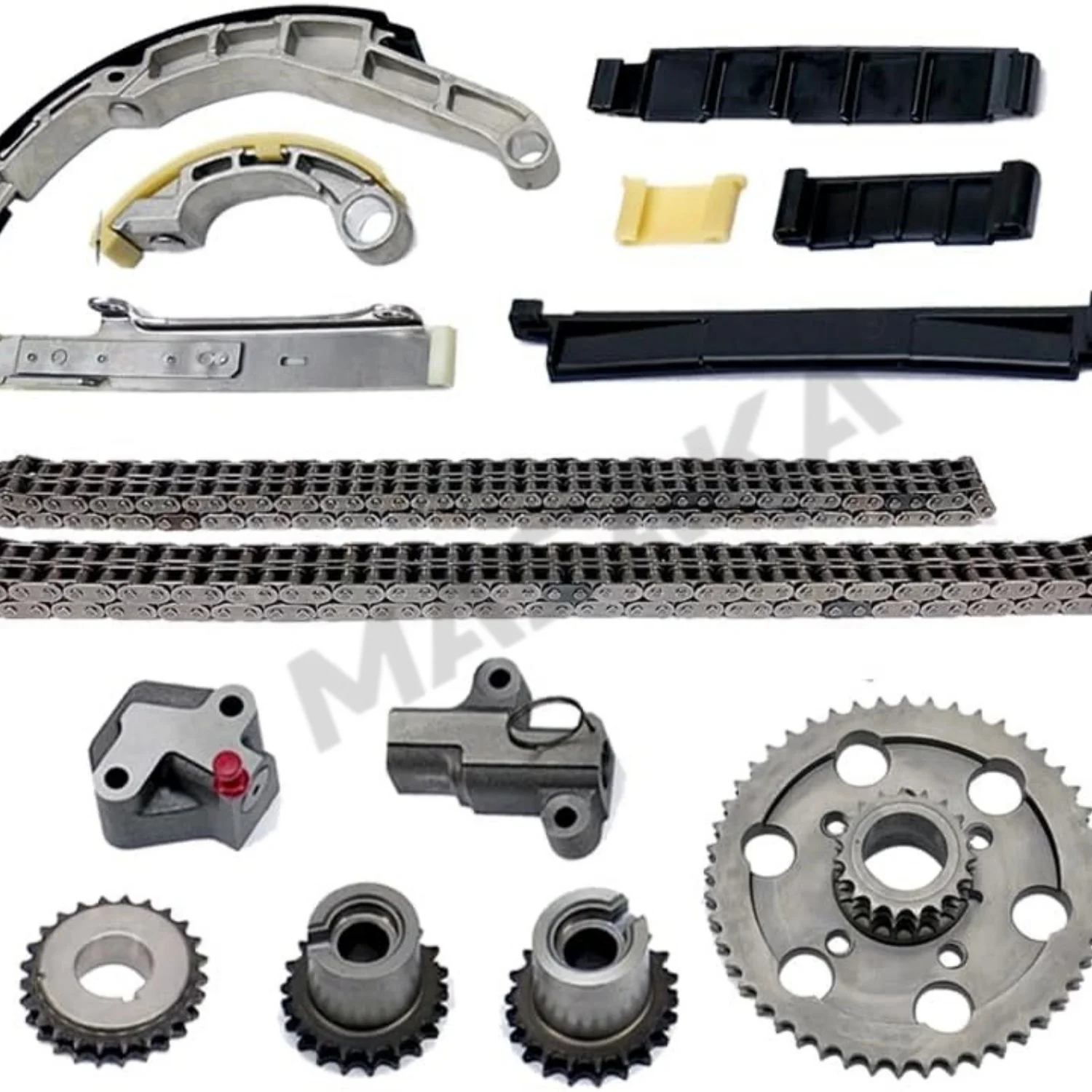 YD22DDT Timing Chain Kit timing gear For Nissan Almera Primera X-Trail 2.2 Diesel YD22DDT Double 13028-AD202 13028-AD20A