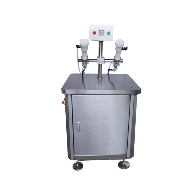 

Cosmetic Glass Bottle Negative Ion Air Blowing Bottle Cleaning Machine Semi-Automatic Manual