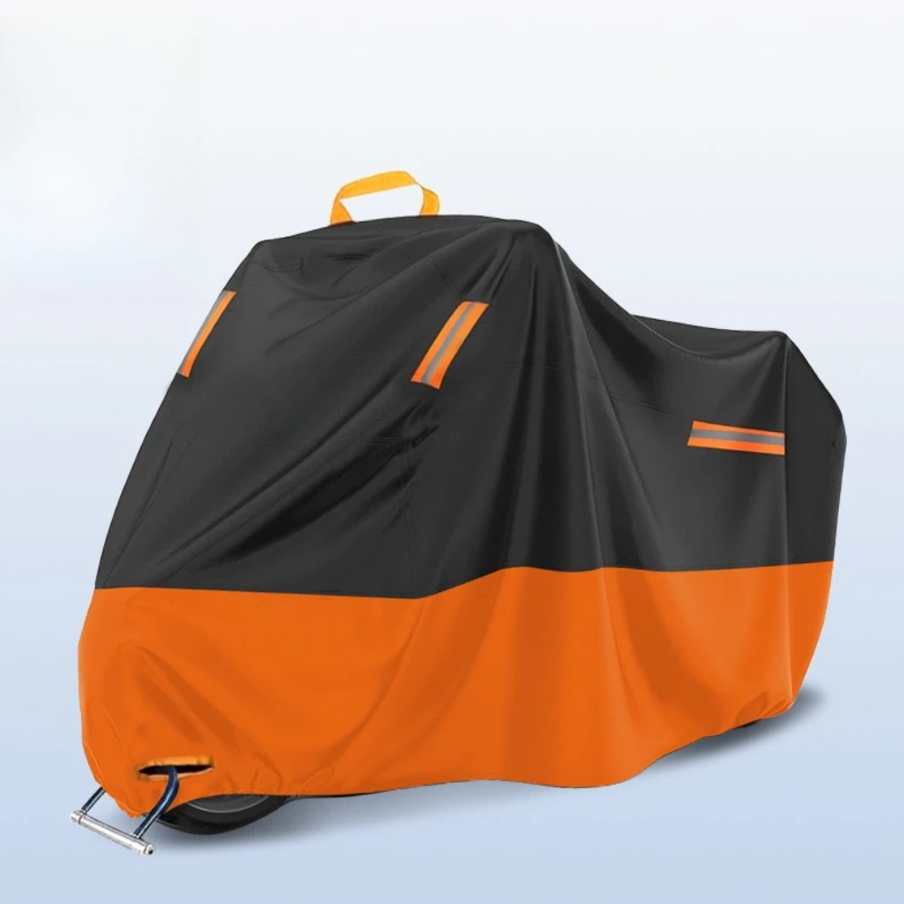 

Чехол для мотоциклов, электровелосипедов и велосипедов, водонепроницаемый, для улицы, защита от УФ-излучения, чехол от дождя для скутеров и мотоциклов, пылезащитный.